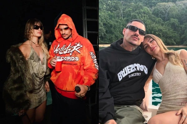 Filipe Ret faz surpresa e pede namorada em casamento durante show