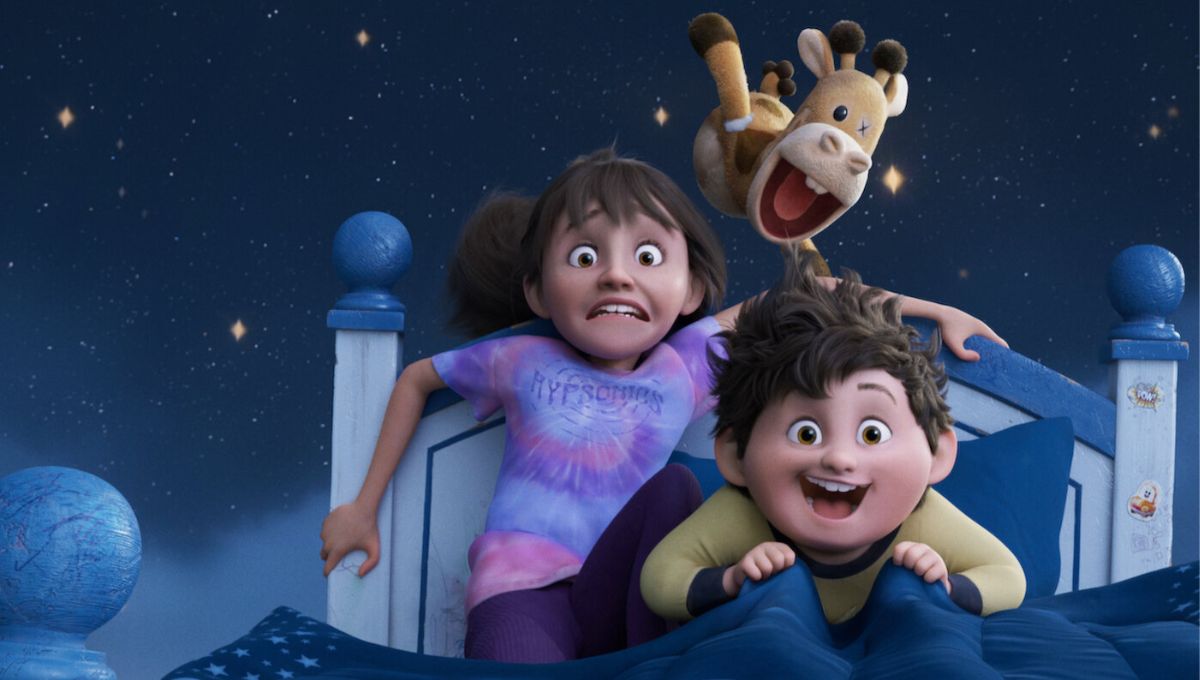 ‘Nos Seus Sonhos’: animação da Netflix explora o mundo dos sonhos para falar de separação e afeto