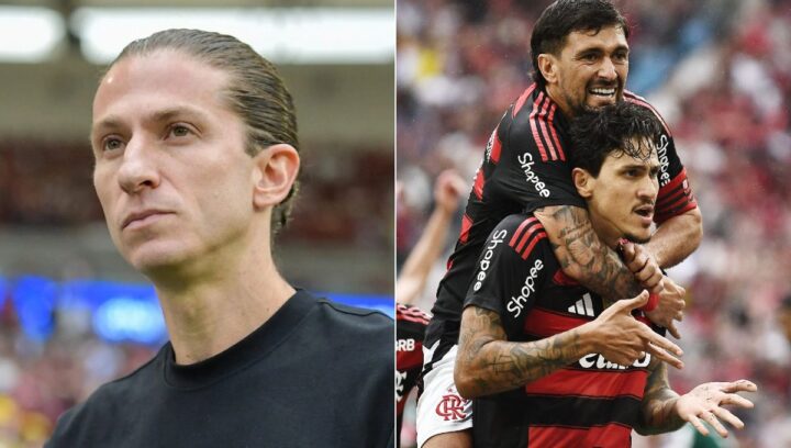 Filipe Luís evita cravar Pedro na final da Libertadores