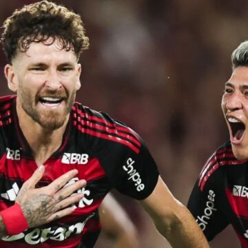 Flamengo supera o Santos e esquenta a briga pelo título; veja melhores momentos