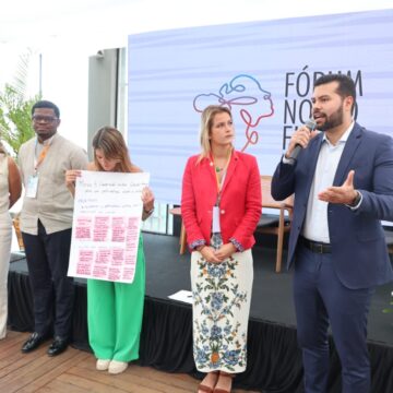 Salvador e França reforçam cooperação internacional no Fórum Nosso Futuro