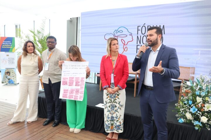 Salvador e França reforçam cooperação internacional no Fórum Nosso Futuro