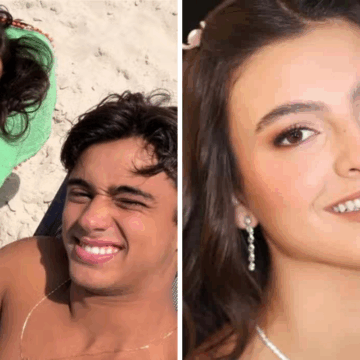 Namorado de Antonela Braga desiste do Enem por nervosismo ao pedir influenciadora em namoro