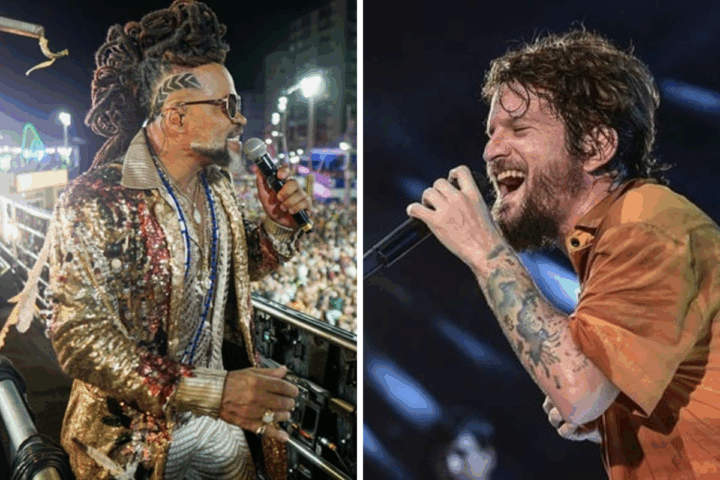 Carlinhos Brown, Saulo e Timbalada farão show gratuito no Farol da Barra