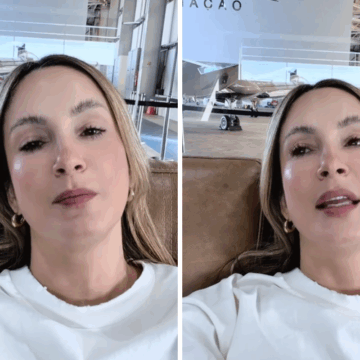 Claudia Leitte cancela shows após passar mal em avião e receber diagnóstico de pneumonia