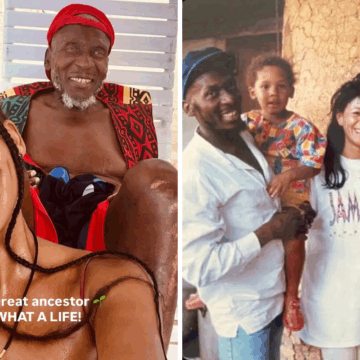 Filha baiana de Jimmy Cliff, Nabiyah Be se despede do pai: “Meu grande ancestral”