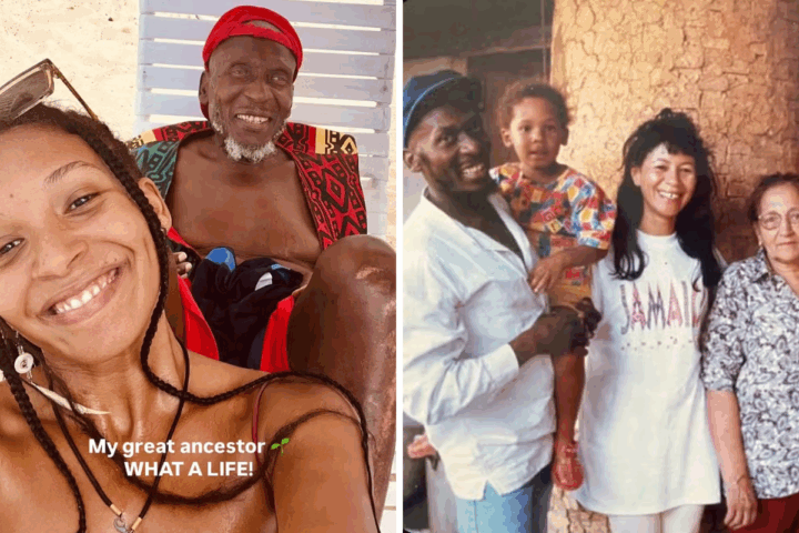 Filha baiana de Jimmy Cliff, Nabiyah Be se despede do pai: “Meu grande ancestral”
