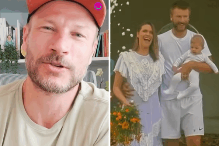 Rodrigo Hilbert faz declaração apaixonada para Fernanda Lima no Domingão: “Te amo e te admiro”