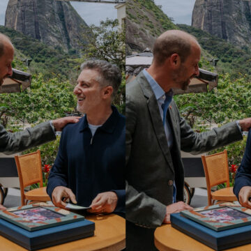 Príncipe William fala sobre criação dos filhos e revela como as crianças lidaram com o diagnóstico de câncer da mãe