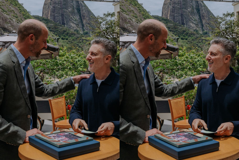 Príncipe William fala sobre criação dos filhos e revela como as crianças lidaram com o diagnóstico de câncer da mãe