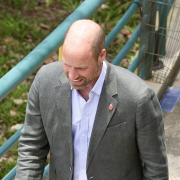 Príncipe William desembarca no Rio de Janeiro e visita famoso ponto turístico da cidade