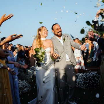 Gabriel O Pensador se casa em cerimônia intimista em Santa Catarina