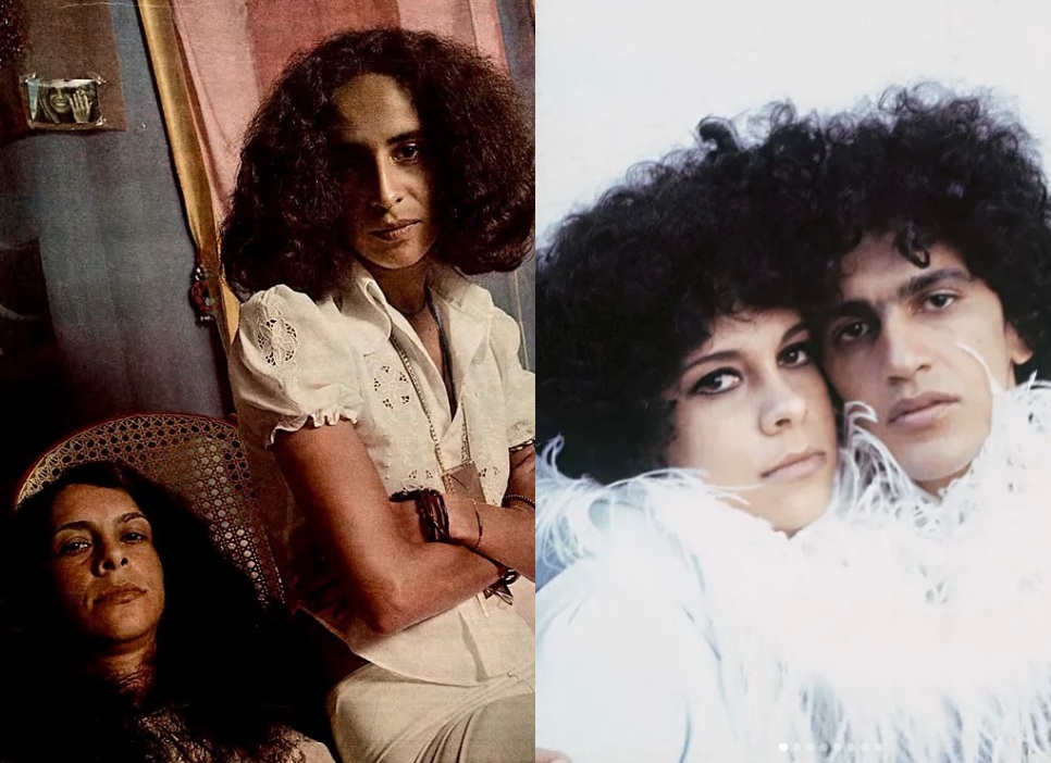 Bethânia e Caetano resgatam fotos antigas ao lado de Gal Costa para lembrar morte da amiga