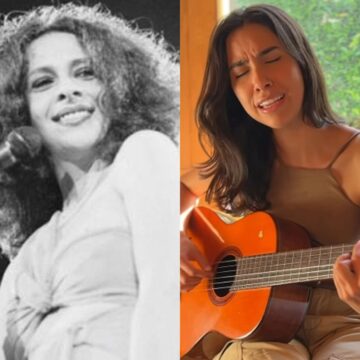 Cantora emociona após reproduzir fielmente a voz de Gal Costa; assista