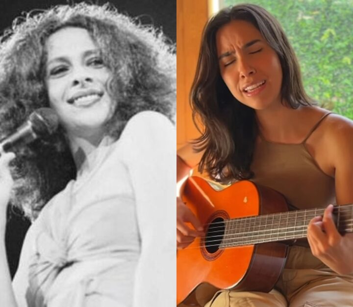 Cantora emociona após reproduzir fielmente a voz de Gal Costa; assista