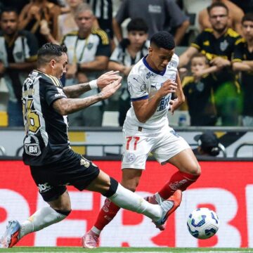 Bahia perde para o Atlético-MG por 3 a 0 fora de casa; veja melhores momentos