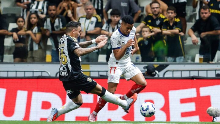 Bahia perde para o Atlético-MG por 3 a 0 fora de casa; veja melhores momentos