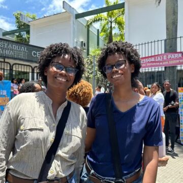 Gêmeas baianas conciliam trabalho e estudo para fazer Enem em Salvador