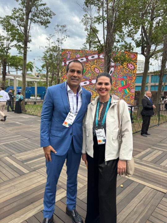 Giovanna Victer é eleita presidente da Rede de Secretários de Fazenda da América Latina e do Caribe