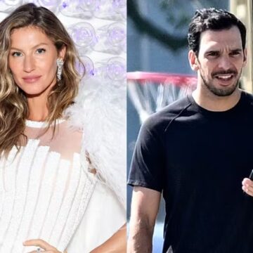 Gisele Bündchen posta rara declaração ao namorado Joaquim Valente
