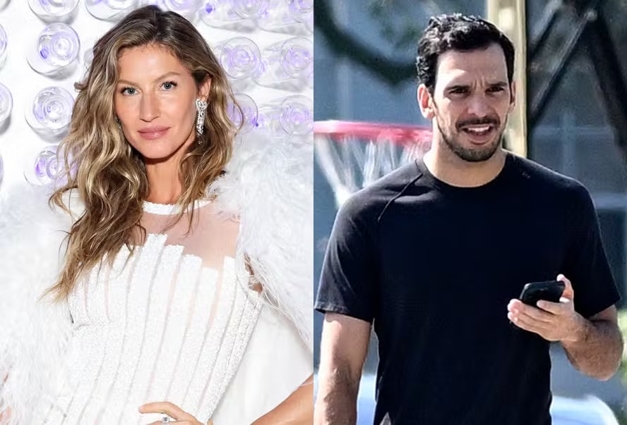Gisele Bündchen posta rara declaração ao namorado Joaquim Valente