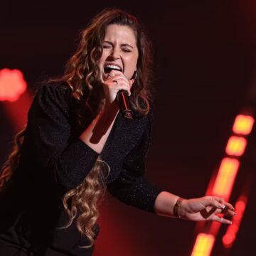 Filha de Susana Werner e Júlio Cesar surpreende com vozeirão no The Voice Filha de Susana Werner e Júlio Cesar surpreende com vozeirão no The Voice