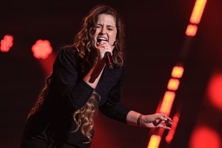 Filha de Susana Werner e Júlio Cesar surpreende com vozeirão no The Voice Filha de Susana Werner e Júlio Cesar surpreende com vozeirão no The Voice