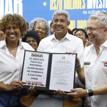 Governador Jerônimo anuncia mais de R$ 70 milhões para a cultura no ciclo 2 da PNAB