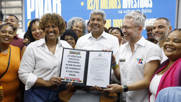 Governador Jerônimo anuncia mais de R$ 70 milhões para a cultura no ciclo 2 da PNAB