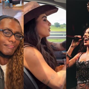 Liniker, Lauana Prado e Marina Sena embarcam rumo ao Grammy Latino