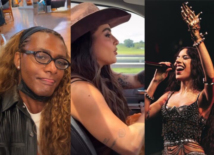 Liniker, Lauana Prado e Marina Sena embarcam rumo ao Grammy Latino