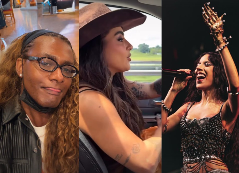 Liniker, Lauana Prado e Marina Sena embarcam rumo ao Grammy Latino