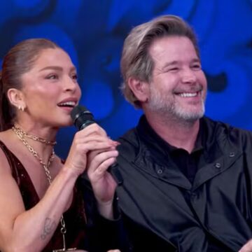 Após ser comparada a ex, Grazi Massafera diz que ‘precisa’ ter filho com Murilo Benício