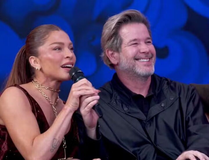 Após ser comparada a ex, Grazi Massafera diz que ‘precisa’ ter filho com Murilo Benício