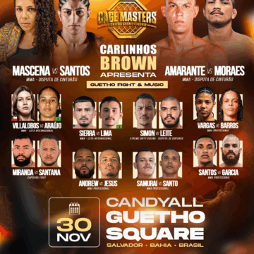 Salvador recebe evento de luta com curadoria de Carlinhos Brown