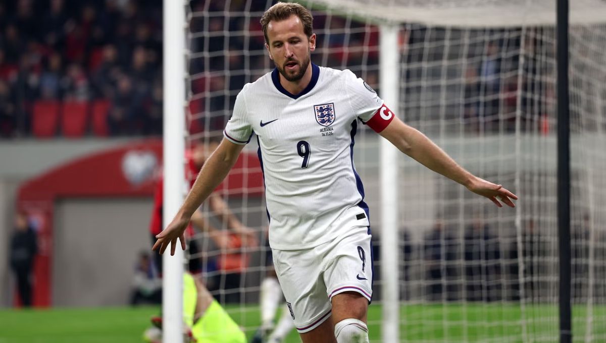 Inglaterra planeja jogadas ensaiadas no estilo NFL, revela Kane