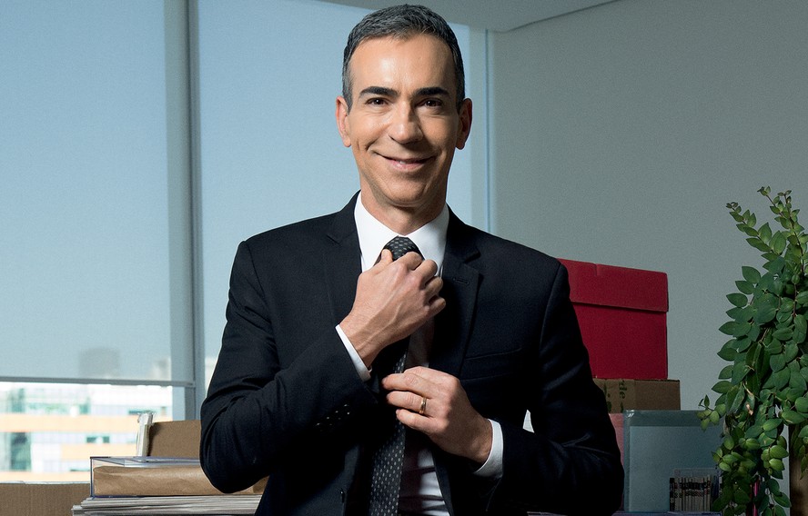 César Tralli fala sobre cuidados com a mente e importância da religião em sua vida: “Me considero bem cristão”