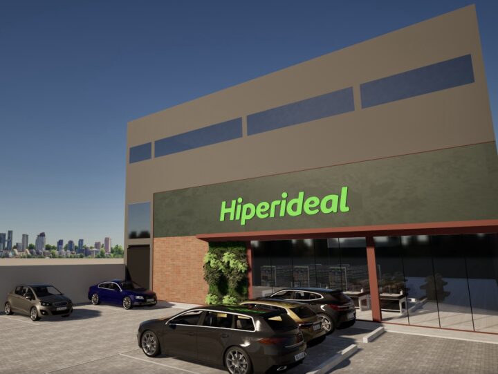 Hiperideal inaugura loja de 1.300 m² e 10 mil produtos em Alphaville nesta quinta (13)