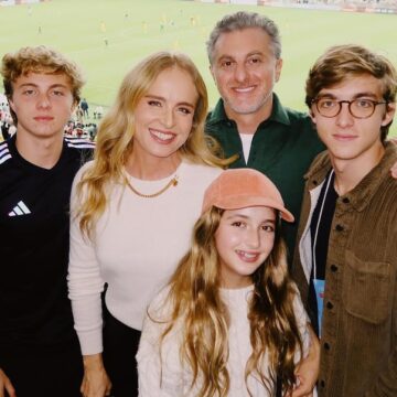 Angélica ganha declaração dos filhos em data especial: “Mulher mais incrível”