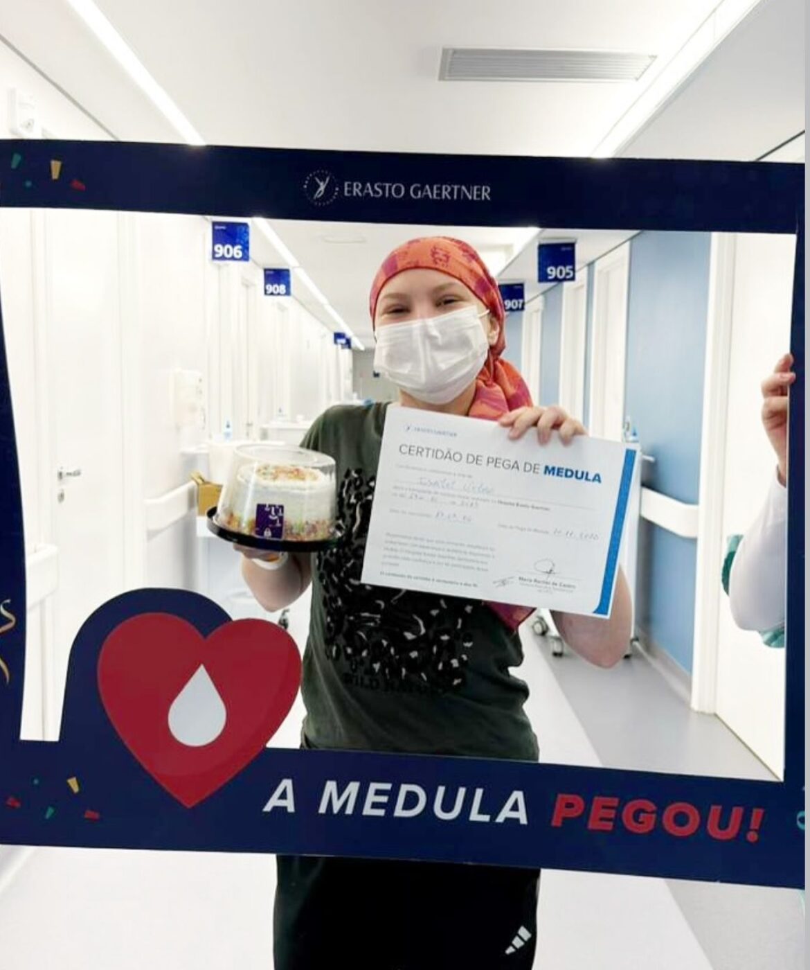 Isabel Veloso recebe alta hospitalar após transplante de medula óssea: “Gratidão”