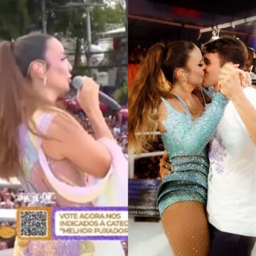 Ivete Sangalo fez declaração de amor para Daniel Cady no último Carnaval; relembre