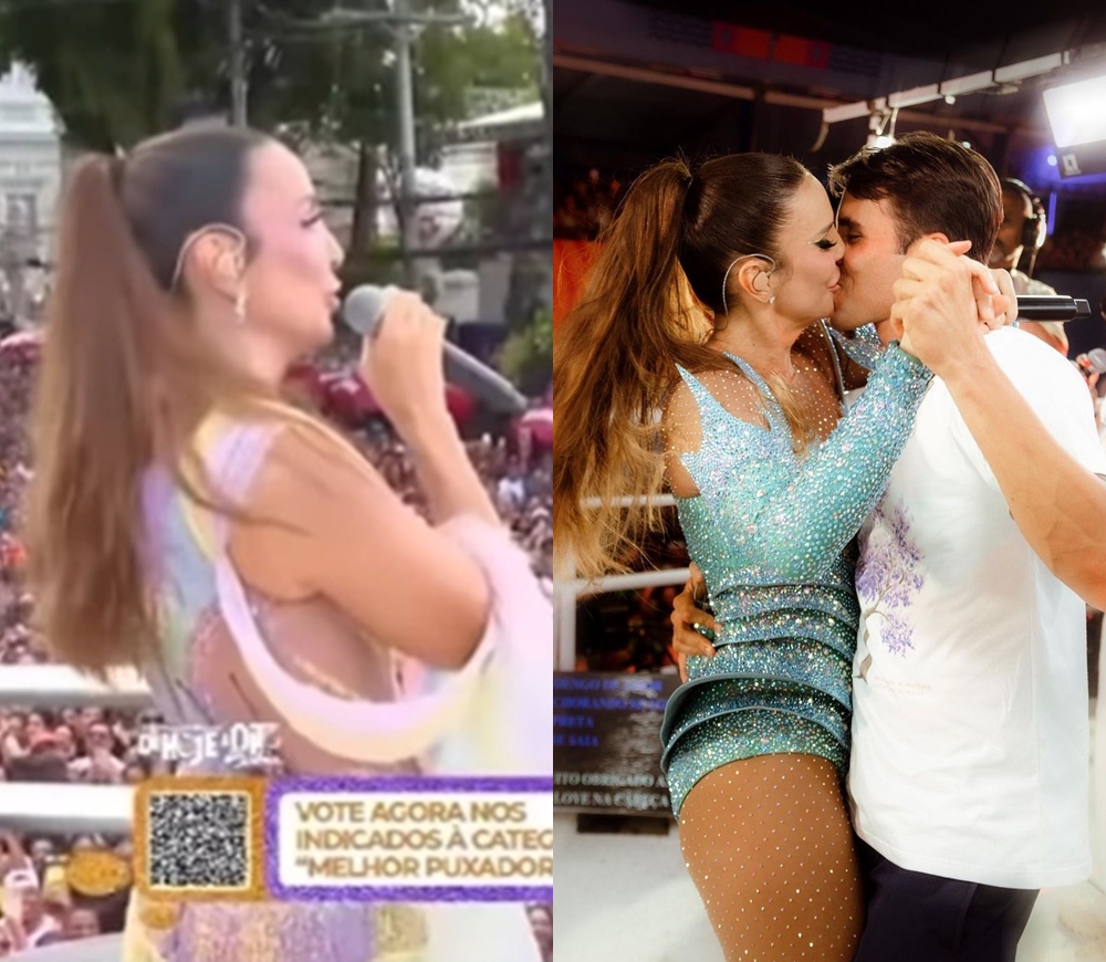Ivete Sangalo fez declaração de amor para Daniel Cady no último Carnaval: ‘Te amo, daddy’