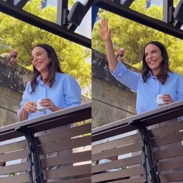 Ivete Sangalo faz primeira aparição pública após anunciar separação