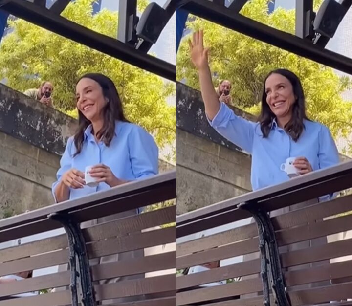 Ivete Sangalo faz primeira aparição pública após anunciar separação