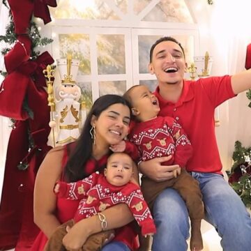 João Gomes celebram primeiro Natal com o filho mais novo: “Novo integrante”