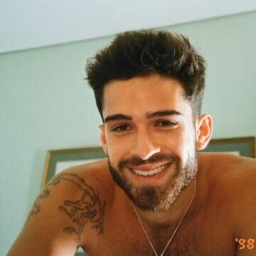 João Guilherme compartilha álbum de fotos feitas pela sobrinha Maria Flor