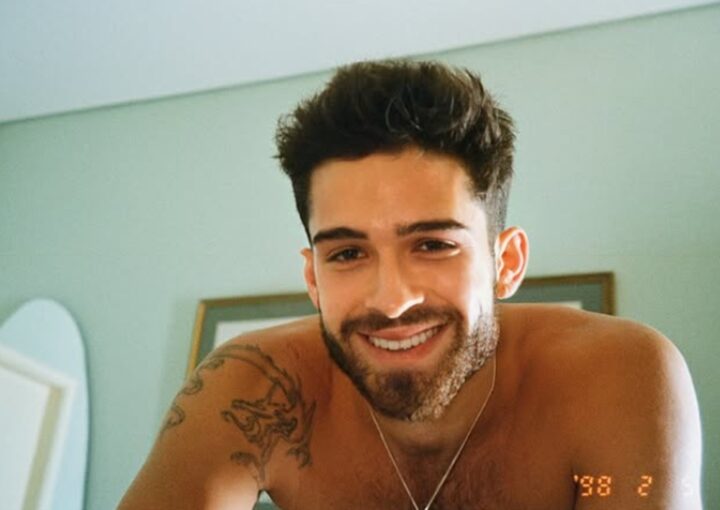 João Guilherme compartilha álbum de fotos feitas pela sobrinha Maria Flor