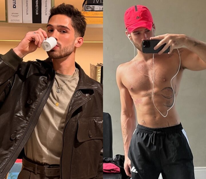 João Guilherme exibe shape saradão em álbum de fotos e ganha elogio de Maisa