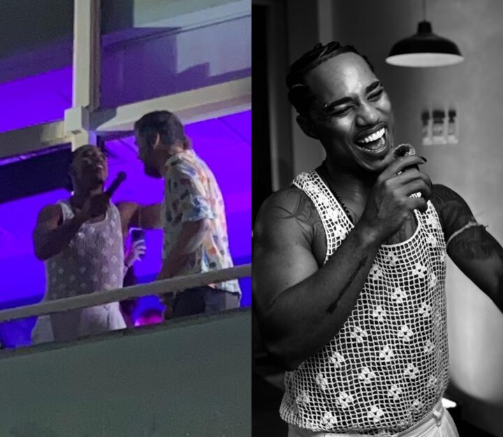 O Kannalha celebra sucesso de música após cantar com Wagner Moura em pré-estreia de O Agente Secreto