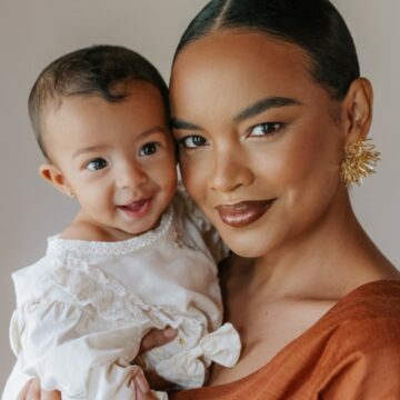 Filha de Lucy Ramos rouba a cena em ensaio de fotos: ‘Puro amor’